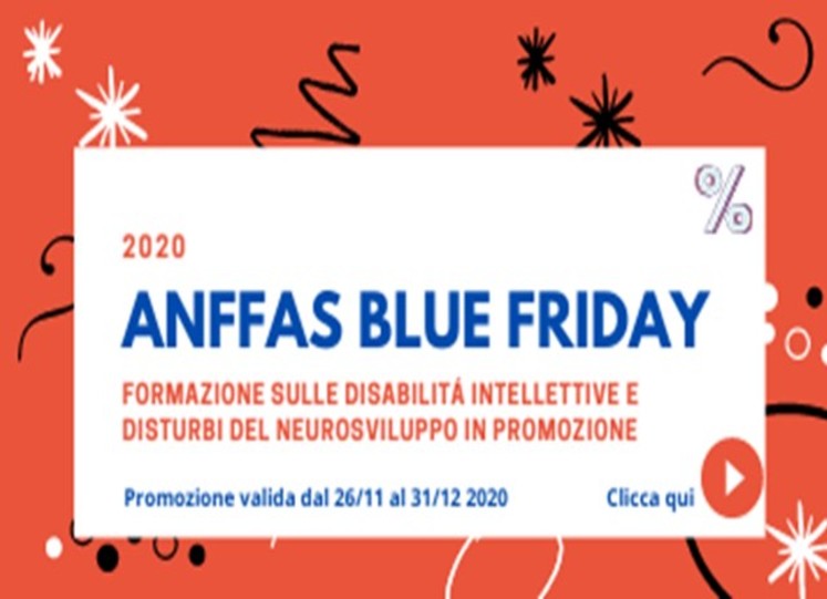 Anffas Blue Friday 2020