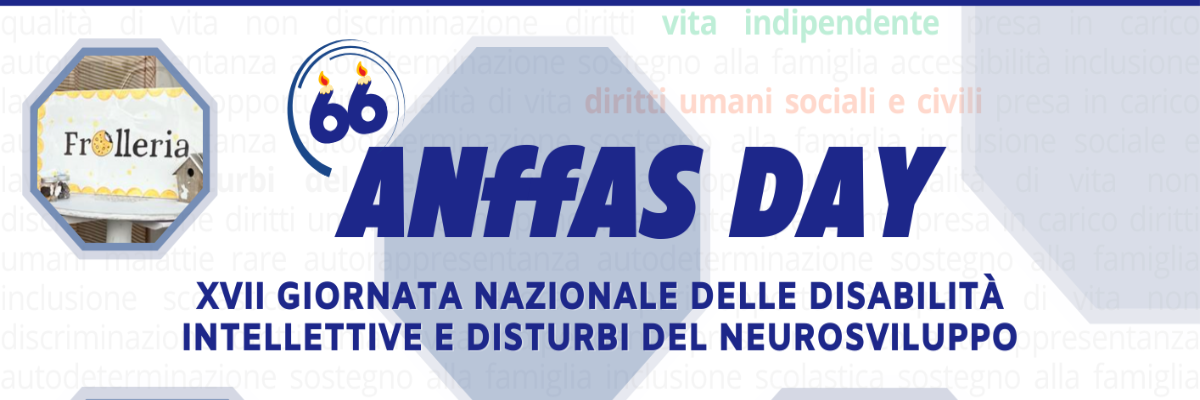 28 marzo, XVII Giornata Nazionale delle disabilità intellettive e disturbi del neurosviluppo 