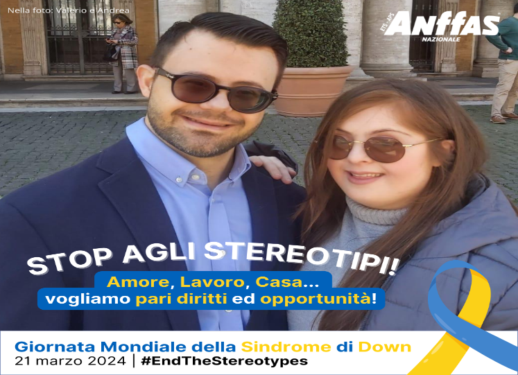 21 marzo, Giornata Mondiale della Sindrome di Down: stop agli stereotipi!