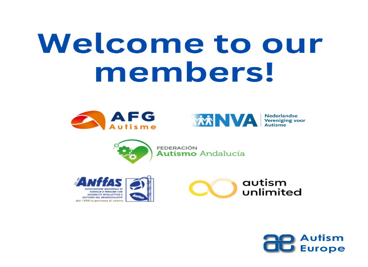 Autismo: approvata l'adesione di Anffas ad Autism Europe