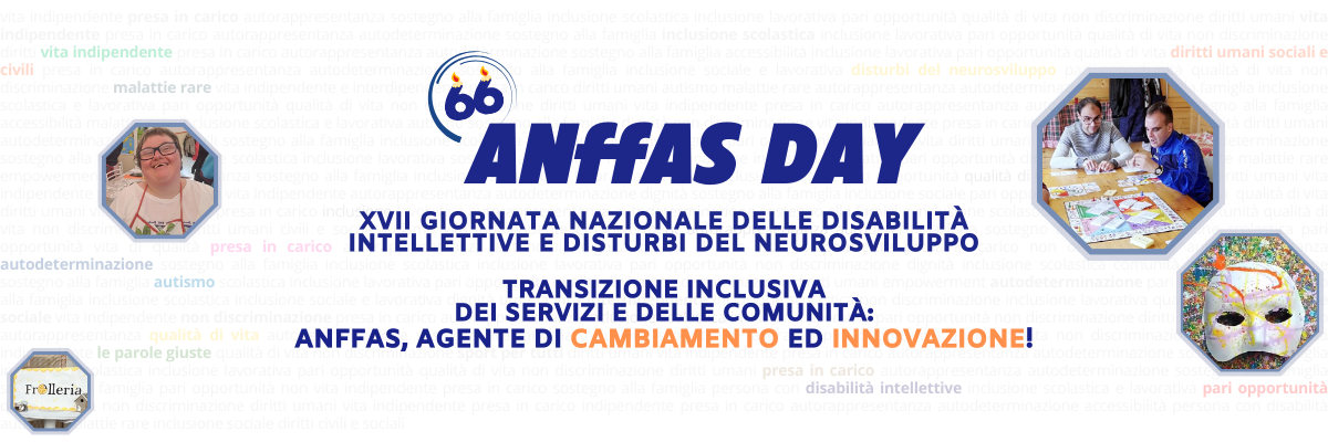 Anffas Day 2024 - Le iniziative sul territorio