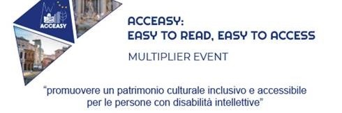 Convegno “Acceasy. Easy to Read, Easy to Access”