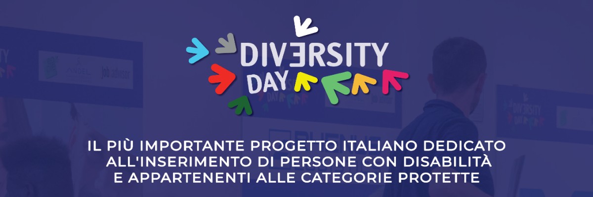 Diversity Day 2022: per l'inserimento lavorativo delle persone con disabilità