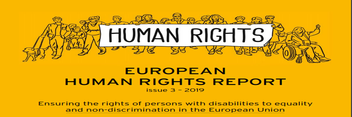  Disponibile il Rapporto europeo sui diritti umani