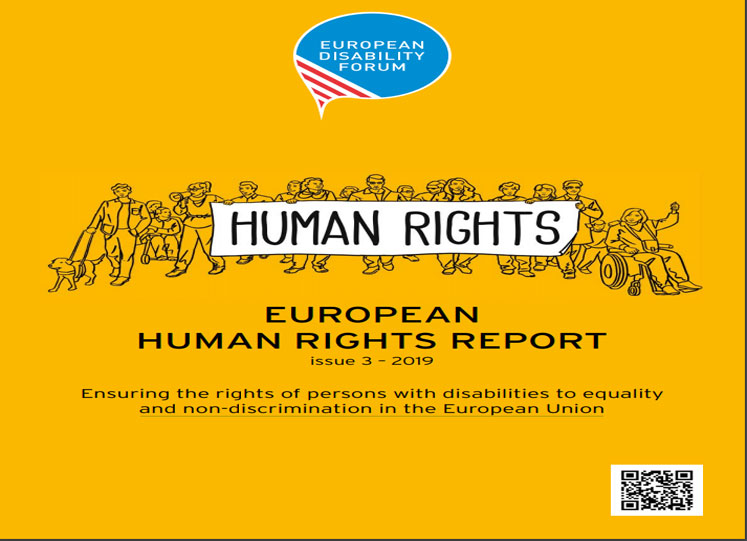  Disponibile il Rapporto europeo sui diritti umani