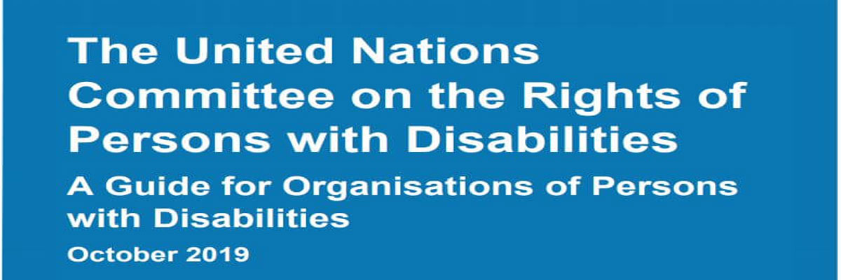 Come interagire con il Comitato ONU sui diritti delle persone con disabilità