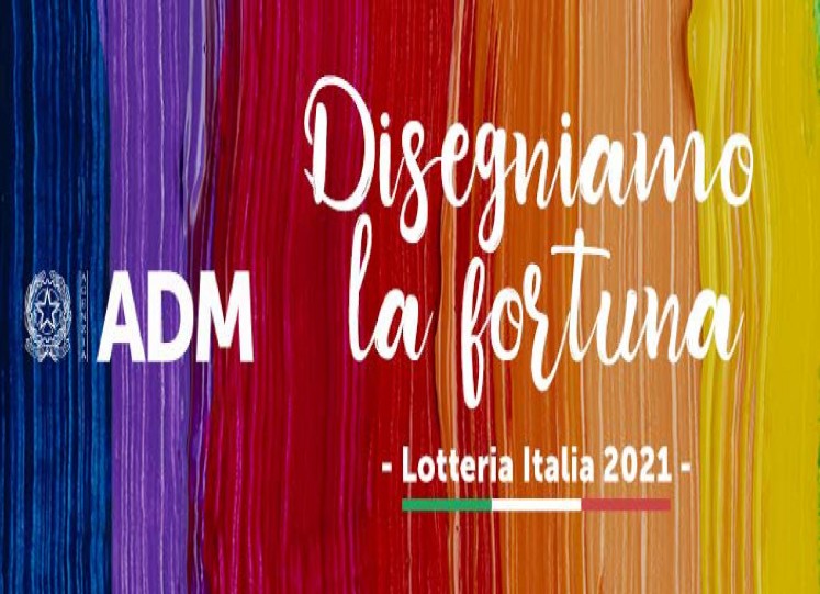 ADM: Parte l'iniziativa Disegniamo la fortuna associata alla Lotteria Italia 2021