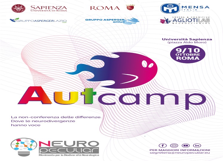 Convegno AUTcamp 2021 - anche Anffas il 9 ottobre!