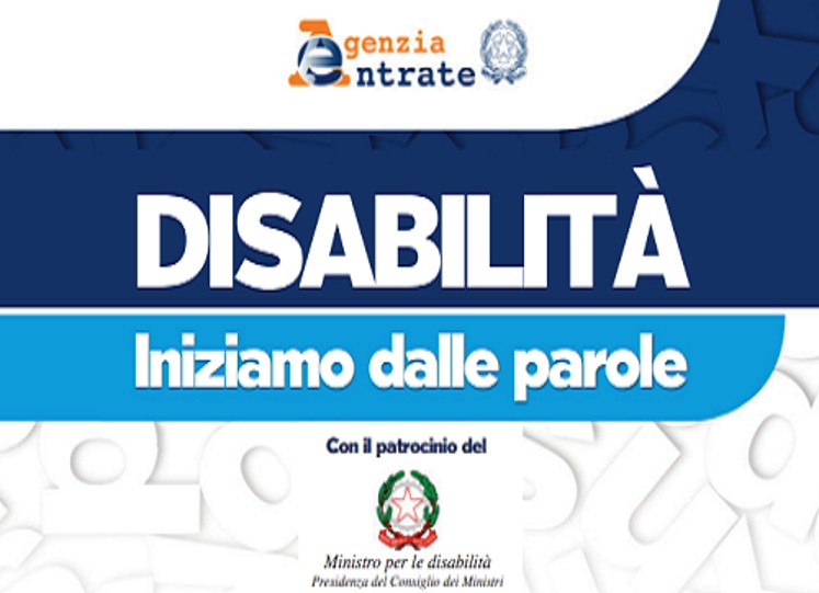 Disabilità, iniziamo dalle parole. Online la pubblicazione dell’Agenzia per promuovere un linguaggio inclusivo