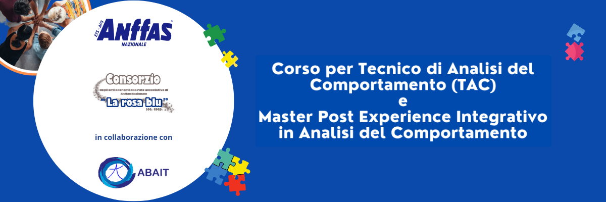 Pre-adesione e manifestazione di interesse - Corso Tecnico Di Analisi Del Comportamento (TAC) + Master Post Experience Integrativo