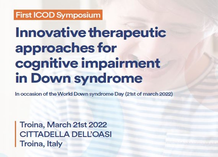 Progetto ICOD - Improving Cognition in Down Syndrome: a Troina il 1° Simposio