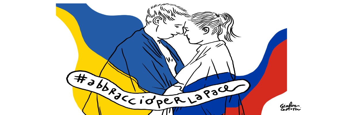 #abbraccioperlapace: la società civile si mobilita per il dialogo tra comunità ucraine e russe