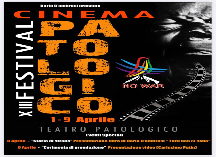 XIII edizione del Festival Internazionale del Cinema Patologico