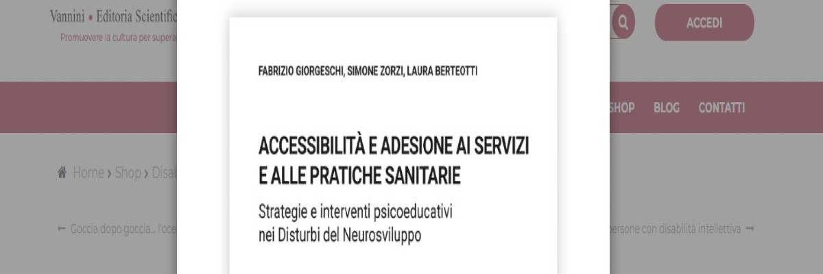 Accessibilità e adesione ai servizi e alle pratiche sanitarie: disponibile il nuovo volume GEA