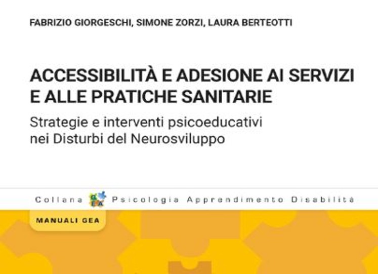 Accessibilità e adesione ai servizi e alle pratiche sanitarie: disponibile il nuovo volume GEA