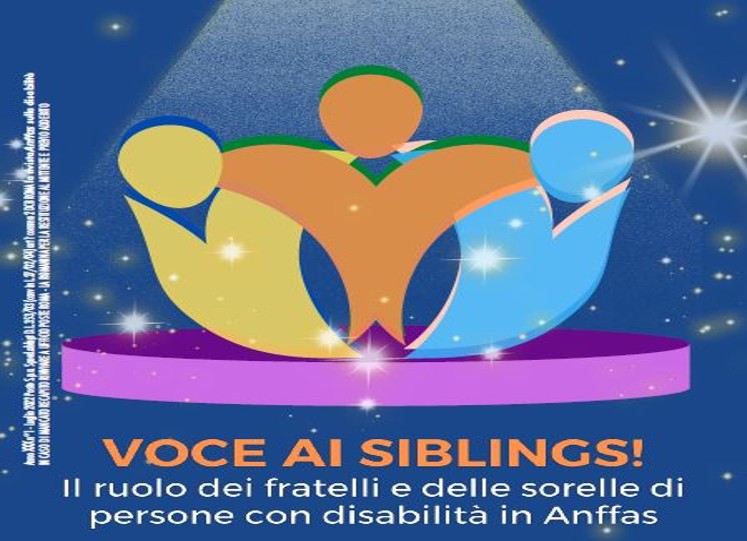Voce ai Siblings! Online il nuovo numero della rivista Anffas La Rosa Blu
