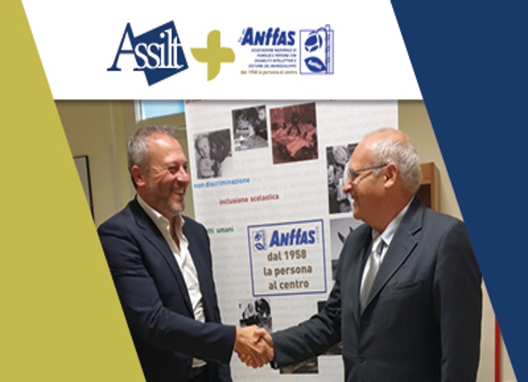 Al via una nuova collaborazione: siglato il protocollo ASSILT-ANFFAS!