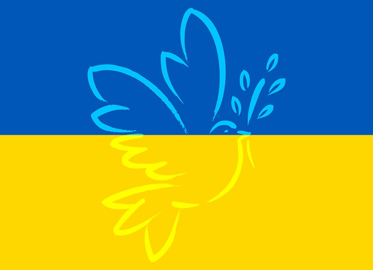 Una coperta per l'Ucraina, fatta dalle persone con disabilità: perché è bello sentirsi utili