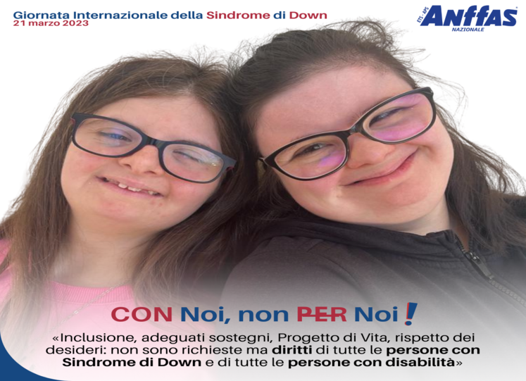 Giornata Mondiale della Sindrome di Down: Con Noi, non per Noi