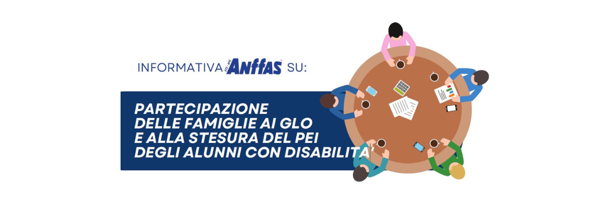 Partecipazione delle famiglie ai GLO e alla stesura del PEI degli alunni con disabilità