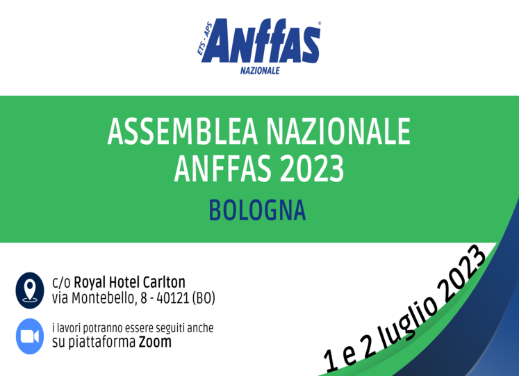 Assemblea Nazionale Anffas 2023 - chiusi i lavori e disponibili gli atti