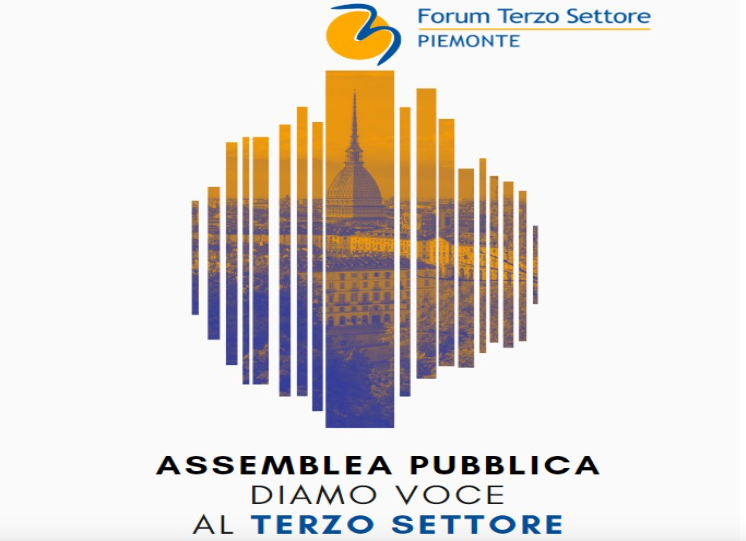 Assemblea pubblica del Forum del Terzo Settore in Piemonte 