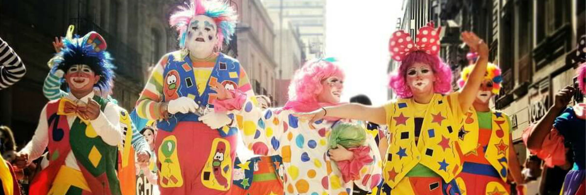 Chioggia: clown in tour per portare un sorriso