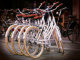Anffas Policoro illumina le biciclette degli operai che viaggiano al buio