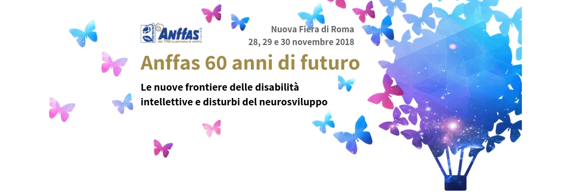 Evento Anffas Nazionale. Elenco workshop 29 novembre 2018