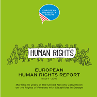 Decennale della CRPD: il report dello European Disability Forum
