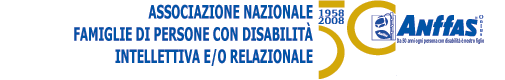 ANFFAS Associazione Nazionale Famiglie di Persone con Disabilità Intellettiva e/o Relazionale
